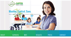 Desktop Screenshot of capitolenergysystems.com