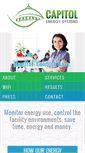 Mobile Screenshot of capitolenergysystems.com